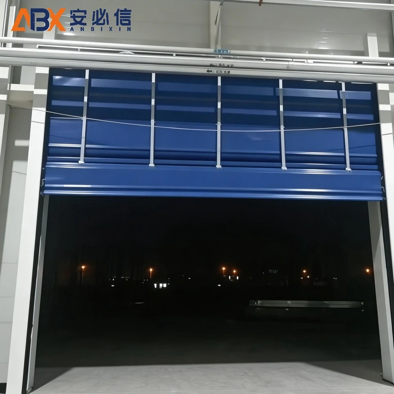 合肥市柔性大门