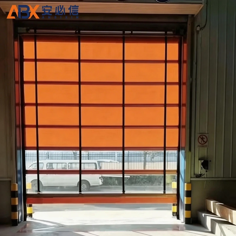 合肥市软帘堆积门