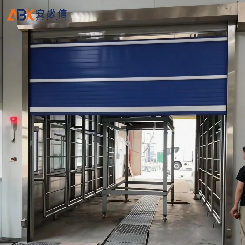 合肥市软帘快速门