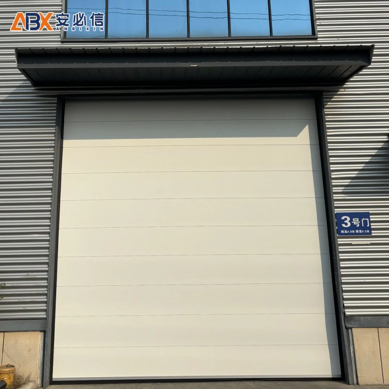 合肥市铝板滑升门