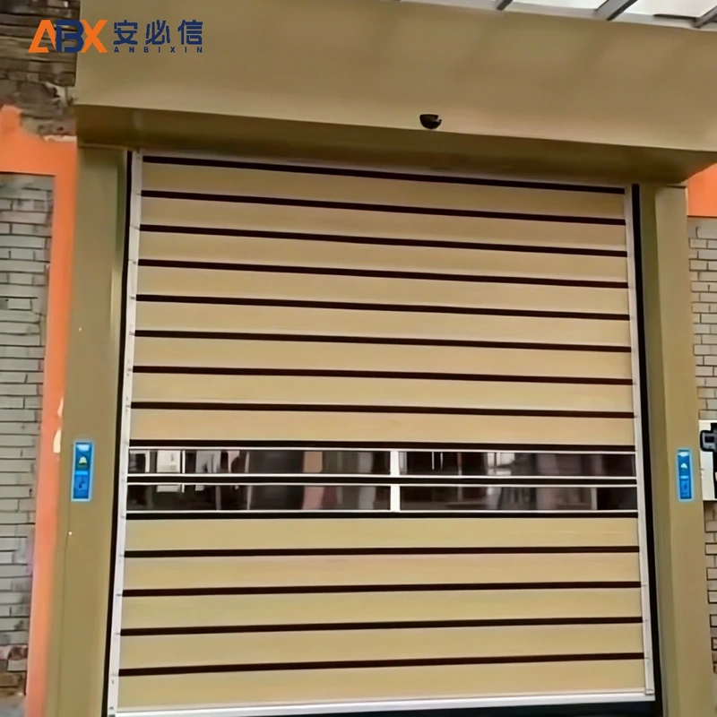 合肥市金属高速门